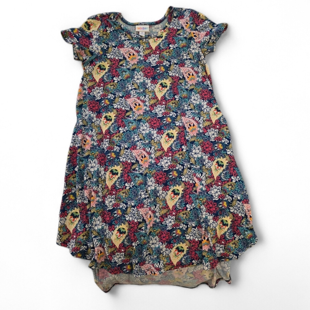 Floral LuLaRoe Dress 10